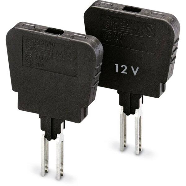 Fuse plug ST-SILA250-UK 4 černá Phoenix Contact 50 ks