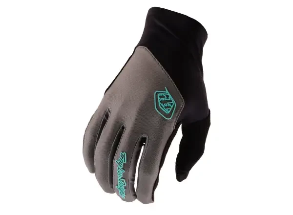 Troy Lee Designs Flowline Mono cyklistické rukavice Army vel. S