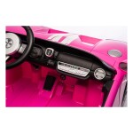 Mamido Elektrické autíčko Ford GT 4x100W 24V růžové