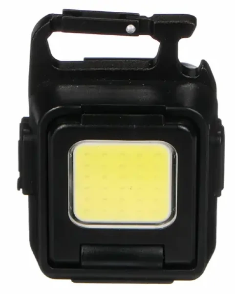 SIXTOL LAMP KEY 2 / Svítilna multifunkční na klíče s magnetem / 900 lm / COB LED / USB (SX3209)