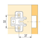 Strong podložka H0 (350872)