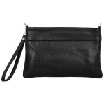 Módní dámská kožená mini crossbody kabelka Kaliopi, černá