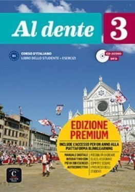 Al dente 3 (B1) - Premium Libro dello studente/Quaderno degli esercizi - Hans Peter Collectif