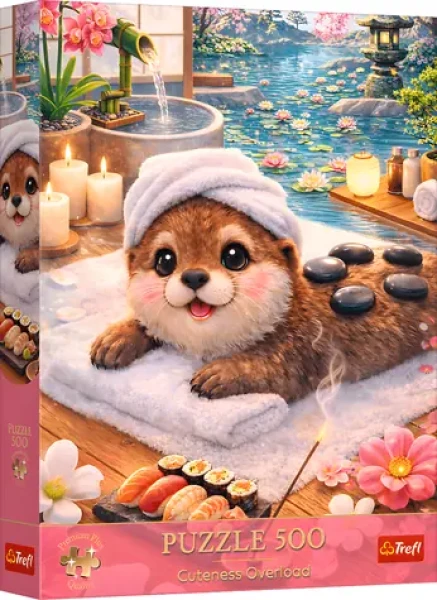 TREFL Puzzle Premium Plus Cuteness Overload: Rozkošná vydra