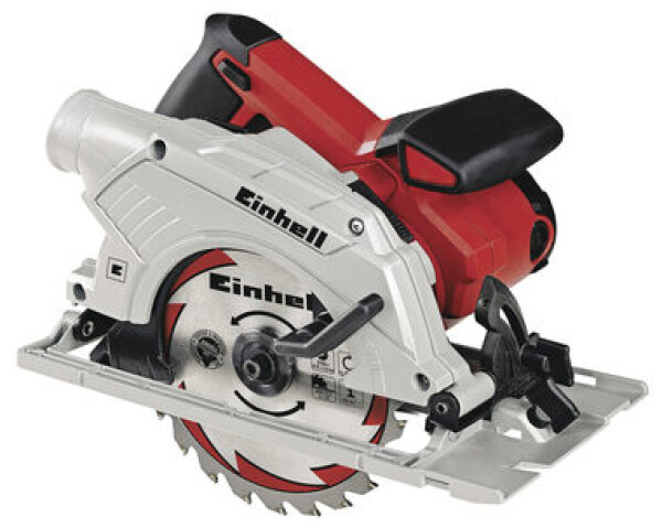 Einhell TE-CS 165 / Ruční okružní pila / 1200W / Průměr 165 mm / 5.500 ot-min / Hloubka řezu 55 mm (4331010)