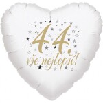 44. narozeniny balónek srdce Balonky.cz 44. narozeniny balónek srdce Balonky.cz