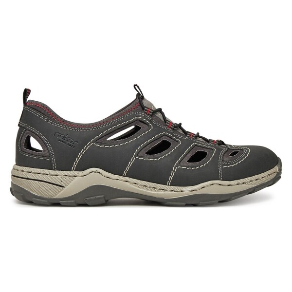 Polobotky Rieker 08065-46 Syntetický materiál
