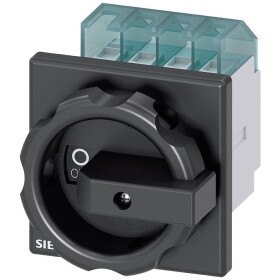 Odpínač černá 4pólový 6 mm² 16 A 690 V/AC Siemens 3LD20031TL51