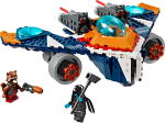 LEGO® Marvel 76278 Rocketův tryskáč Warbird vs. Ronan