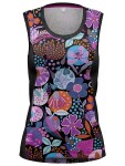CRAZY Top Sirio Woman, Dardik Black velikost: M