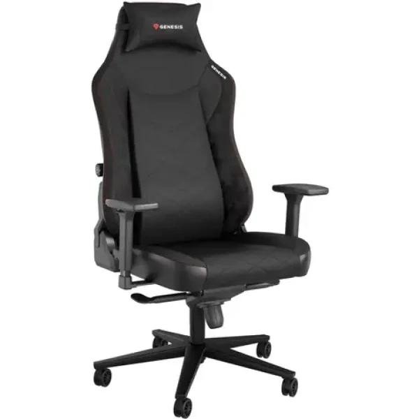 Genesis Nitro 890 G2 černá / Herní křeslo / 170-200cm / Látka,Eco kůže / 150kg (NFG-2050)