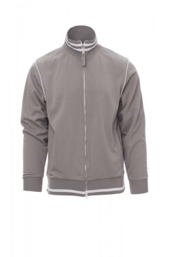 Pracovní mikina Payper Derby Barva: Šedá/ Bílá, Velikost: XL (000033001113021XL)