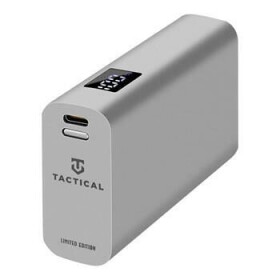 Tactical EDC Brick 9600mAh Raw šedá / Power Bank / 22.5 W / USB-A / USB-C (57983118917)