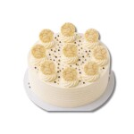 Dortisimo Čokoládová dekorace Bombasei Spirálky bílá (12 ks)