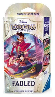 Disney Lorcana TCG: Fabled - Starter Deck Emerald & Ruby
