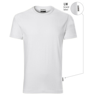 Resist heavy tričko pánské bílá 00 (brand label) L