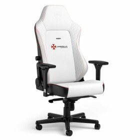 Noblechairs HERO Resident Evil Umbrella Edition / Herní židle / PU kůže / nastavitelná / pojízdná kolečka / nosnost 150 (NBL-HRO-PU-REU)