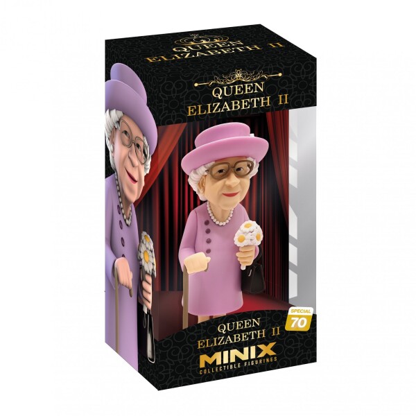 MINIX Icons: Queen Elizabeth II