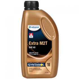 Velvana Syntanol Extra M2T SAE 40 1 l