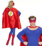Ptakoviny.cz Plášť Supermana červený