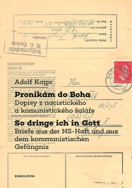 Pronikám do Boha / So dringe ich in Gott - Adolf Kajpr - e-kniha