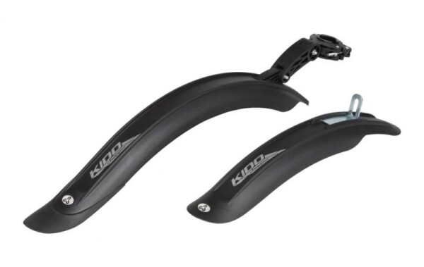 Blatníky CTM KIDO, PRO, černá/černá, 16'', objímka