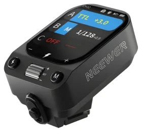 Neewer QZ-C / Spoušť blesku / TTL / HSS 1/8000 s / dosah 100 m / OLED displej (10106168)