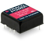 TracoPower THN 15-2422WIR DC/DC měnič napětí do DPS 24 V/DC +12 V/DC, -12 V/DC 625 mA 15 W Počet výstupů: 2 x Obsah 10 ks