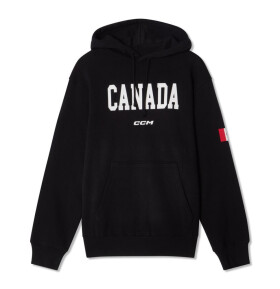 Pánská mikina CCM Flag Hood Team Canada Velikost: XL