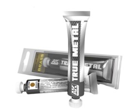 AK Interactive AK460 True Metal Brass 20 ml