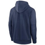 Nike Pánská mikina Houston Astros MLB 2024 Authentic Practice Therma Hoodie Velikost: 2XL