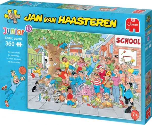 JUMBO Puzzle JvH Junior 15: Třídní foto