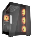 COUGAR FV150 ARGB černá / Počítačová skříň / Midi-tower / ATX / tvrzené sklo / bez zdroje (CGR-5KA1B-RGB)