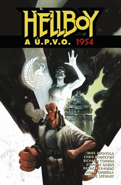 Hellboy a Ú.P.V.O. 3 - 1954 - Mike Mignola