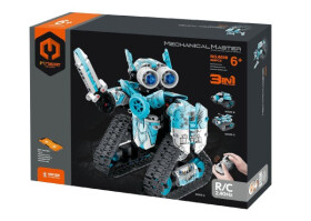 Stavebnice iM.MASTER 3v1 programovatelný robot RC plast 2,4GHz 398 dílků na bat. v krabici 31x23cm