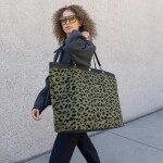 Nákupní taška Reisenthel Shopper XL Teddy leo olive