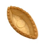 Dortisimo Košíček na tartaletky lodička máslová světlá 6,7 cm (24 ks)