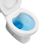 Mereo WC kombi, RIMLESS, spodní odpad s armaturou, 12 ks VSD98AKCE12