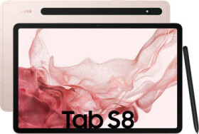 SAMSUNG Galaxy Tab S8 Wi-Fi 128GB růžově-zlatá 11 O-C 2.99GHz 128GB 12