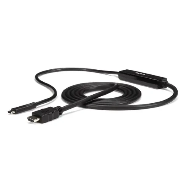 StarTech kabel USB-C na HDMI černá / 4K 30Hz / 1m (CDP2HDMM1MB)