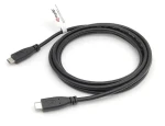 Equip USB-C na USB-C černý / Nabíjecí a datový kabel / PD 60 W / USB 2.0 / 0,5 m (128833)