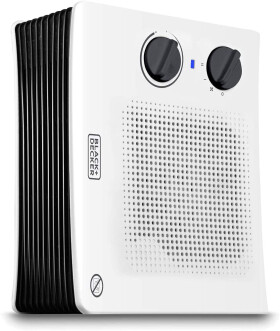 Teplovzdušný ventilátor Black&decker Bxsh2001e Topný ventilátor