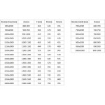 MEXEN/S - Exo sprchový kout, posuvné dveře 110 x 90, transparent, zlato 8151-110-090-50-00