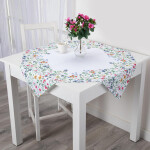 Středový ubrus s potiskem SVĚŽÍ LETNÍ LOUKA 85 x 85 cm