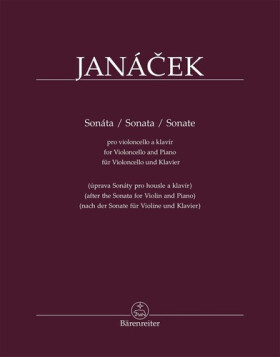 Sonáta pro violoncello a klavír - Leoš Janáček