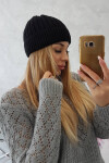 Tenká čepice Veronica K249 černá UNI