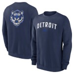 Nike Pánská mikina Detroit Tigers MLB City Connect 2-Hit Club Crew Velikost: M