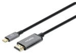Manhattan USB-C na HDMI kabel 4K/60Hz 2 m / Kabel (153607)