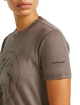 ICEBREAKER Wmns Mer 150 Tech Lite SS Crop T Seed Stor, Porcini velikost: S