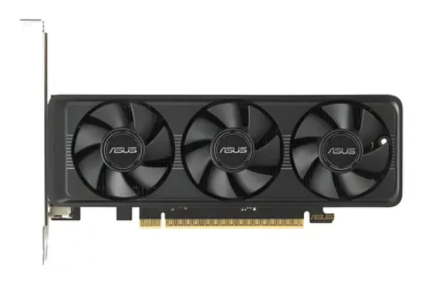 Asus GeForce RTX 5060 LP BRK OC 8GB / Grafická karta / 8GB GDDR7 / 128-bit / 2x HDMI + 1x DP / 550W (90YV0N90-M0NA00)